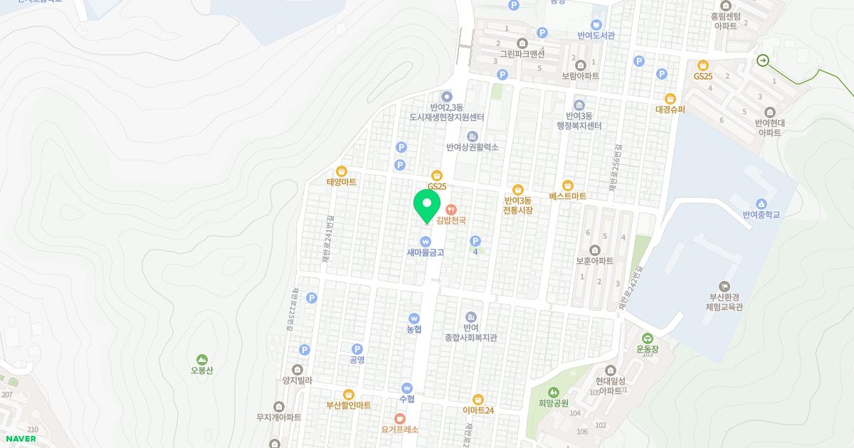 김승한의원 위치