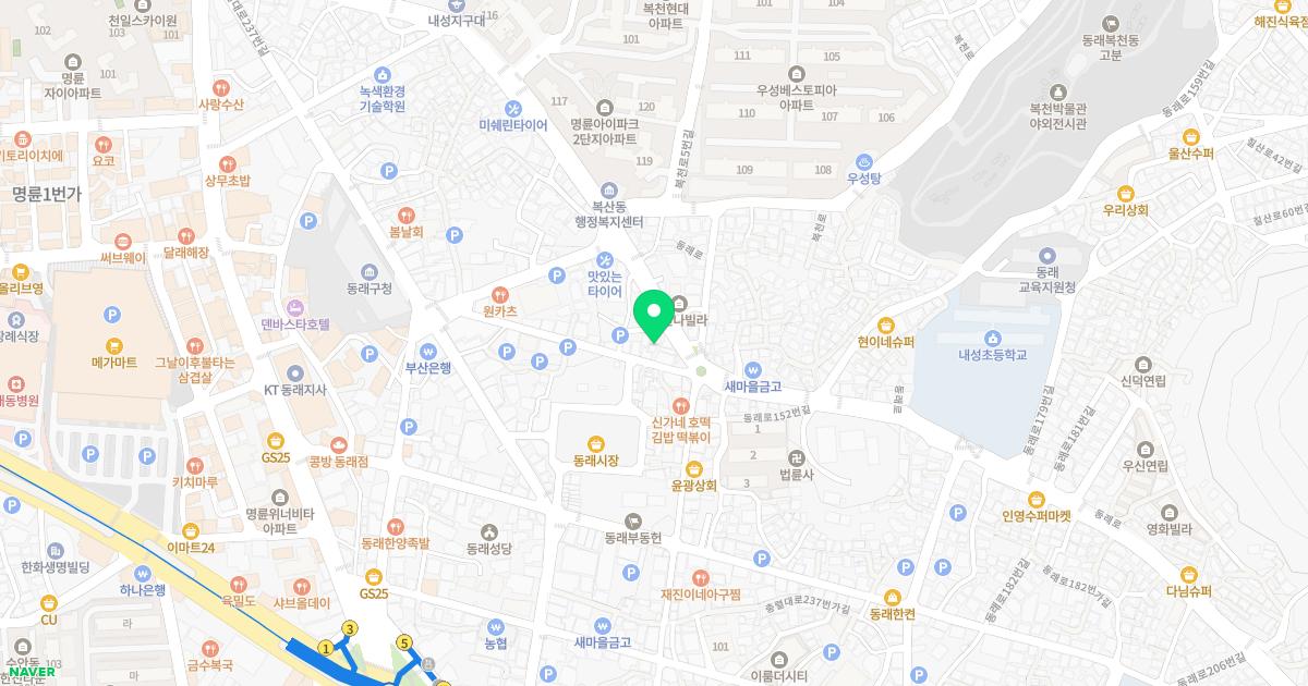 김선희한의원 위치