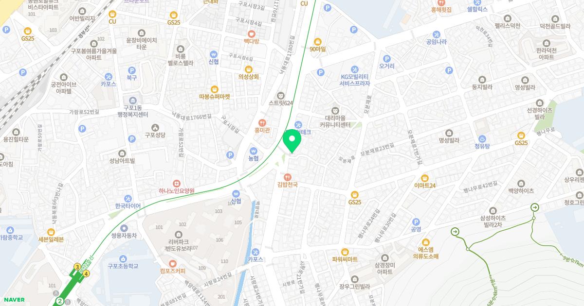 행복한의원 위치