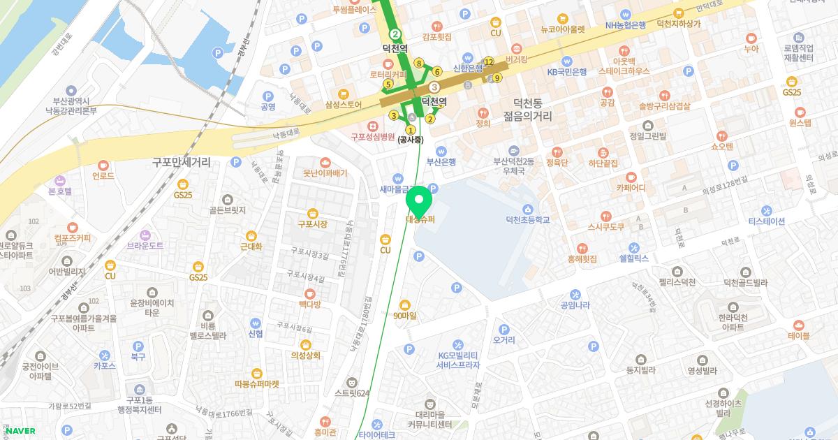 백강한의원 위치