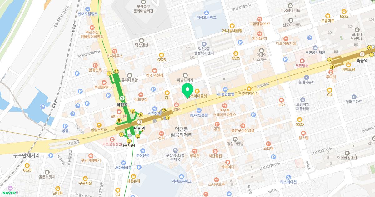 박달나무한의원 위치
