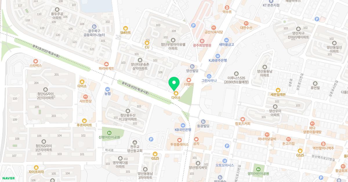 으뜸한의원 위치