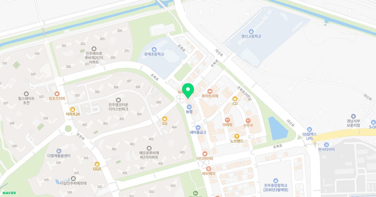 초전경희한의원 위치