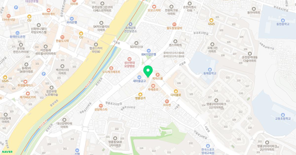 경주한의원 위치