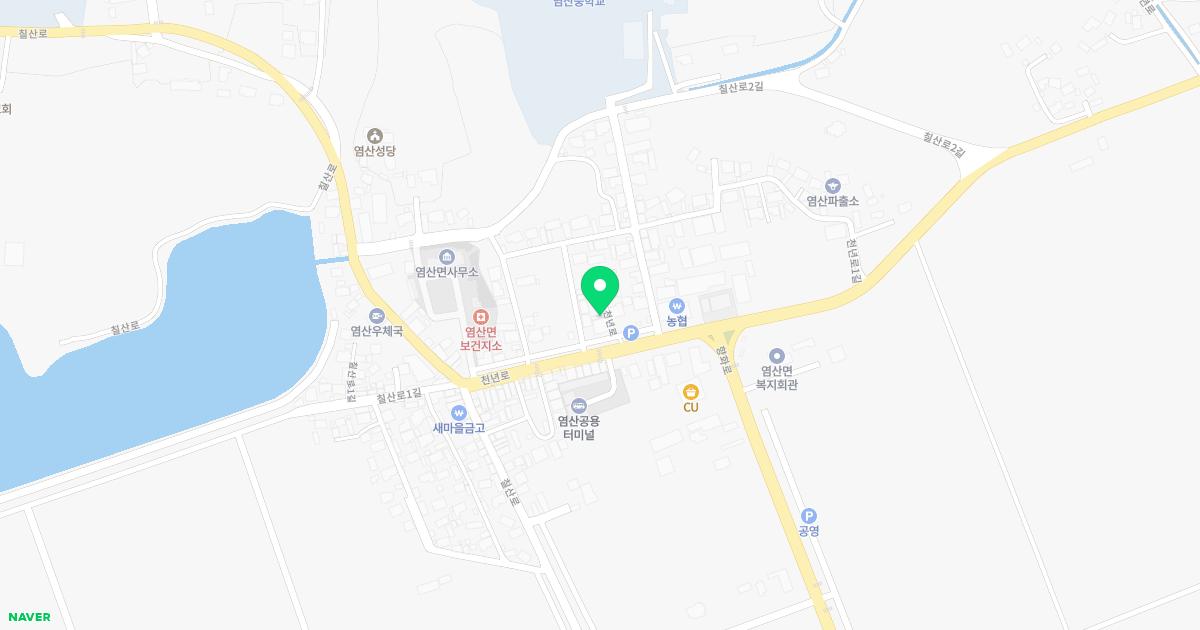 염산정든한의원 위치
