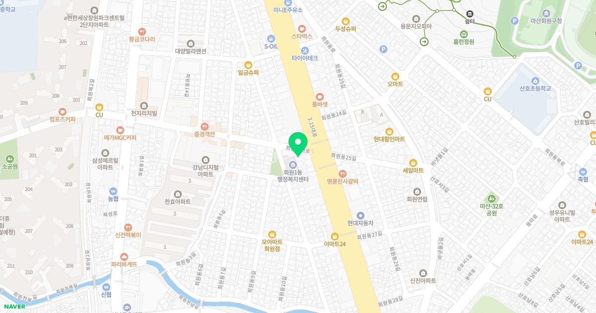 장수한의원 위치
