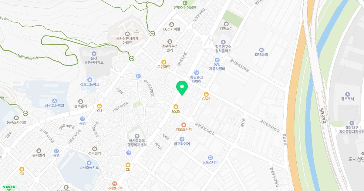 용한의원 위치
