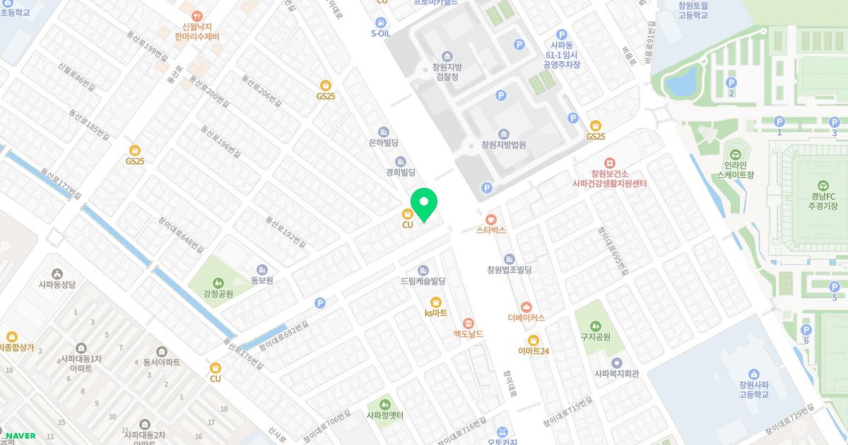 우리한의원 위치