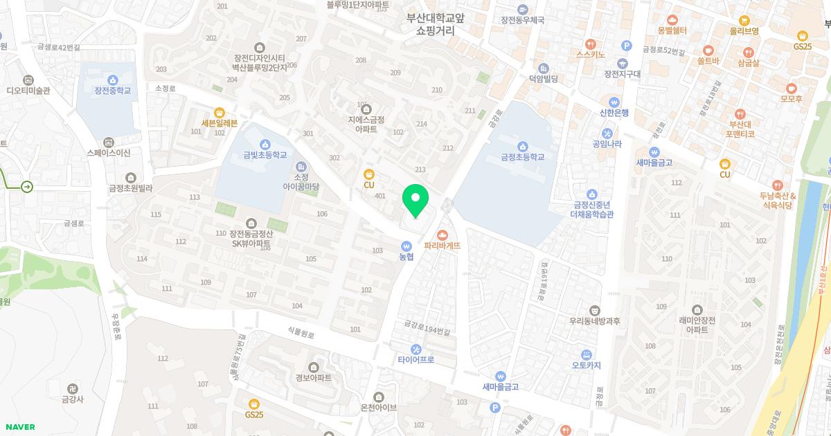손호영한의원 위치