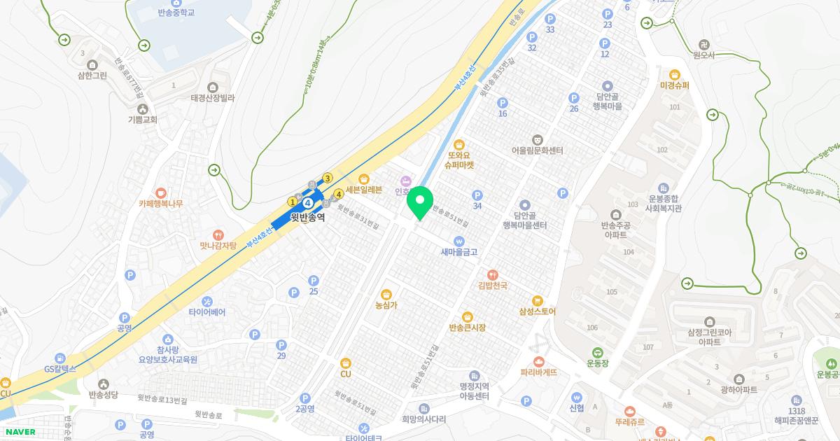 천초한의원 위치
