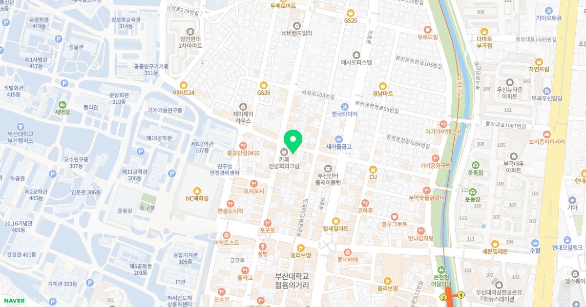 경희상훈한의원 위치