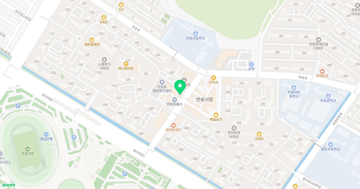 행복한경희한의원 위치