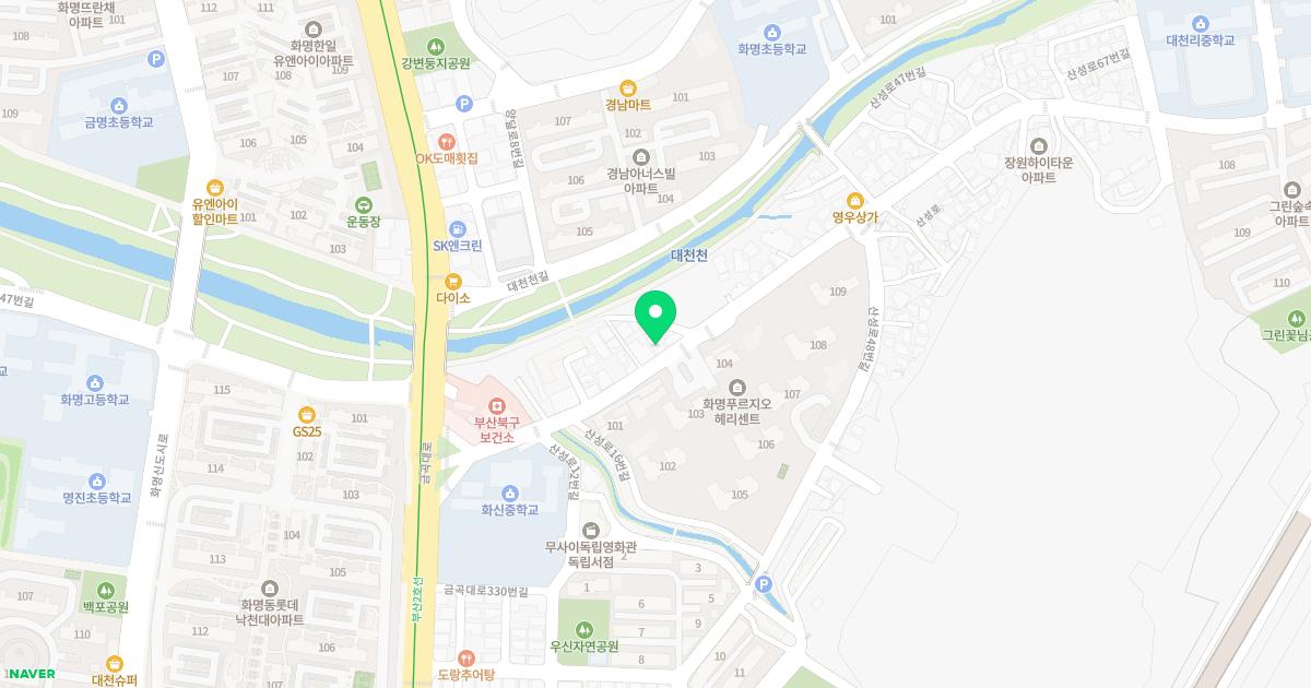 명한의원 위치