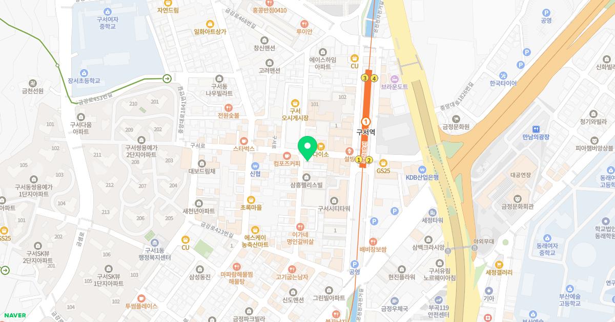 태흥당한의원 위치