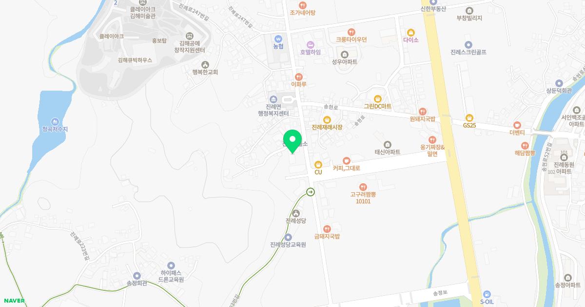 봉산한의원 위치
