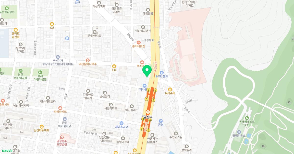 송광한의원 위치
