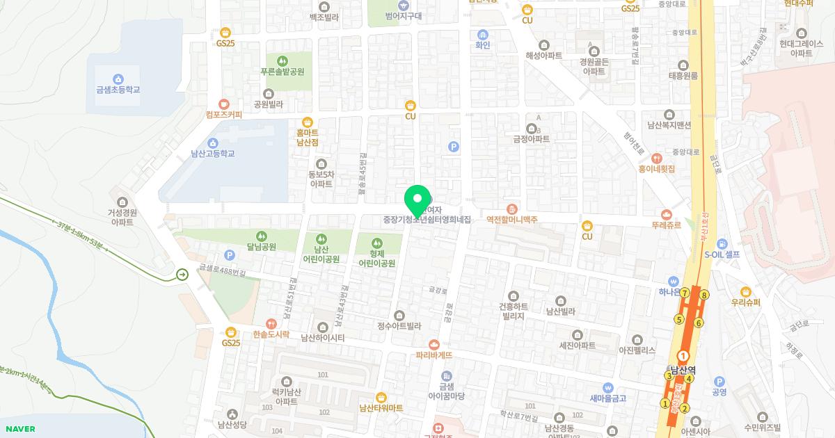 예람에스오디한의원 위치