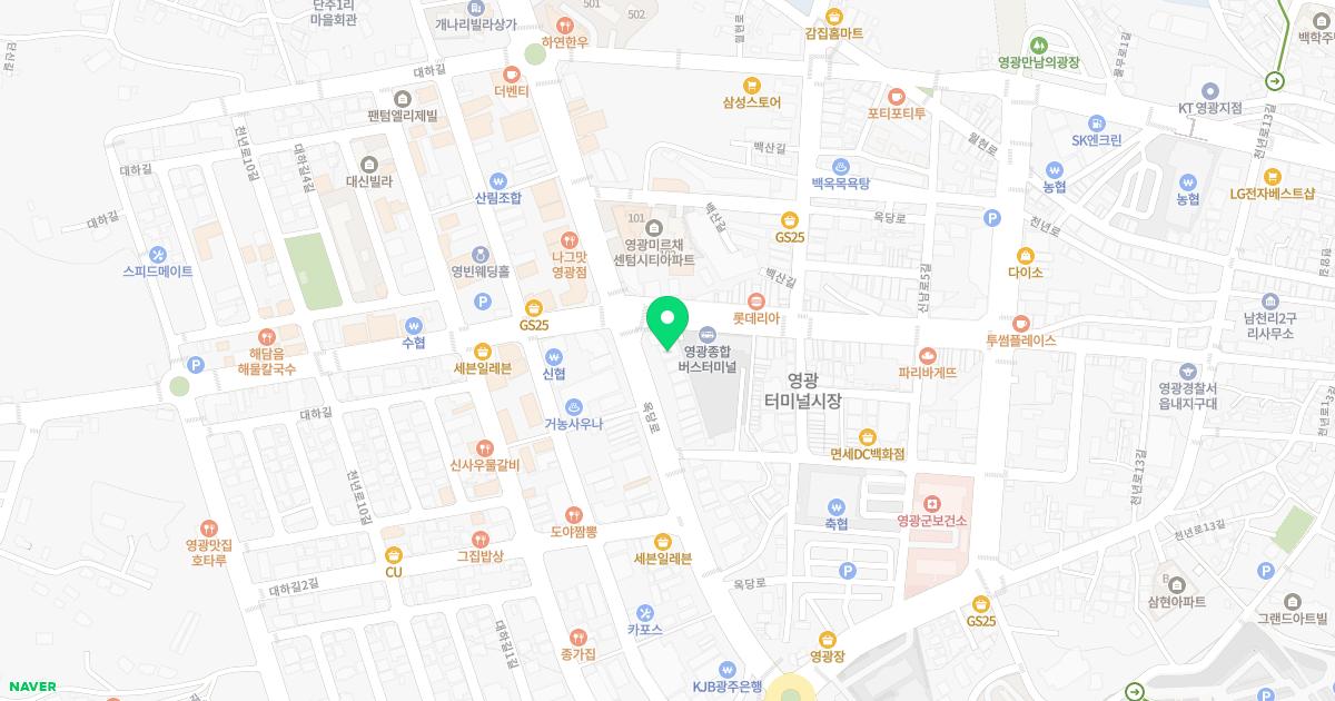 기독한의원 위치
