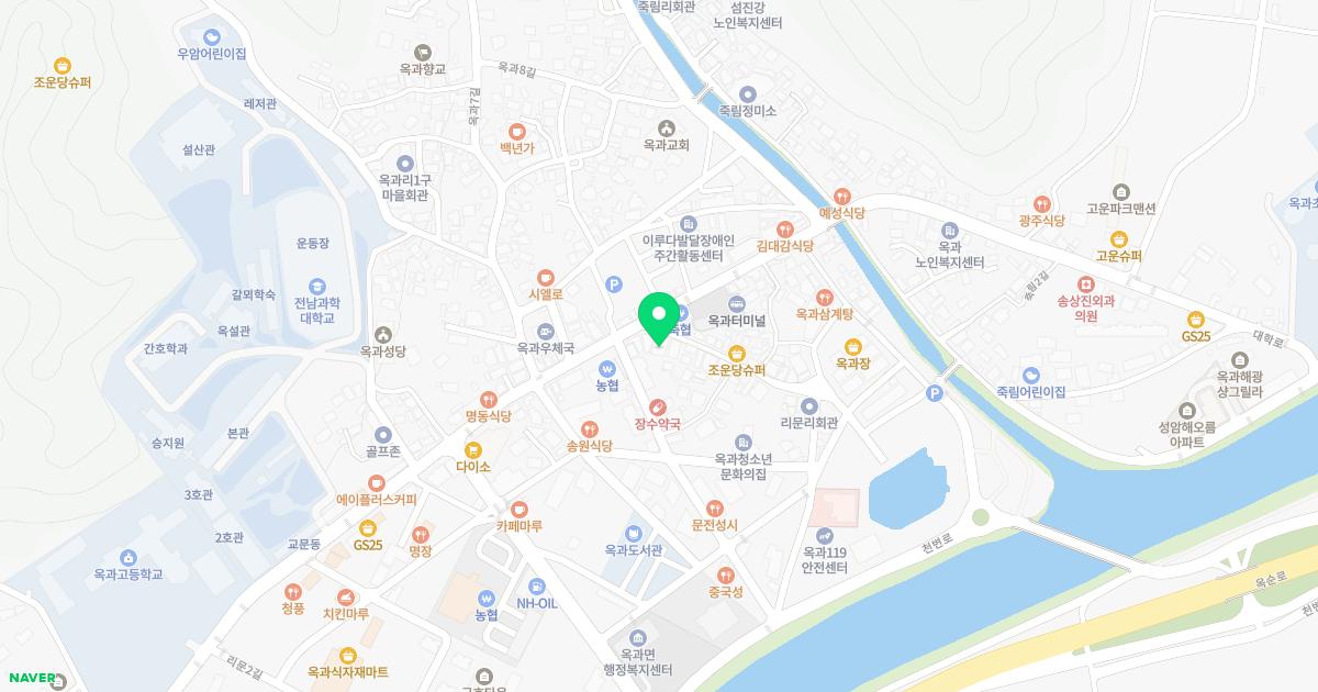 옥과한의원 위치