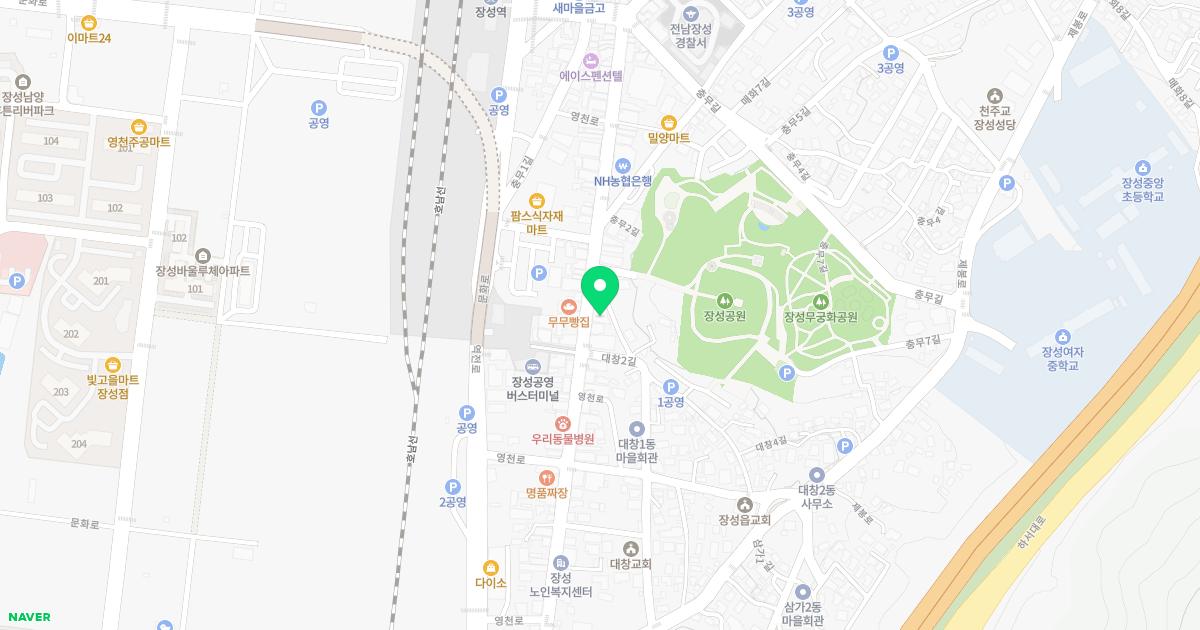 황룡한의원 위치