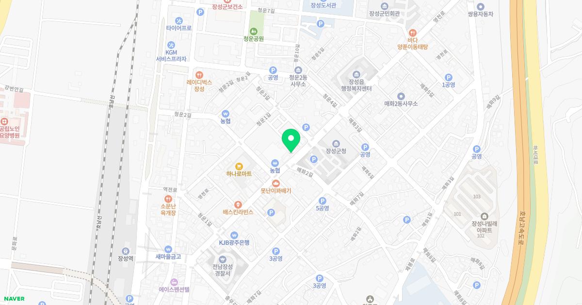 백제한의원 위치