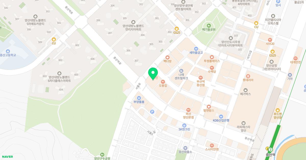 경희아침한의원 위치