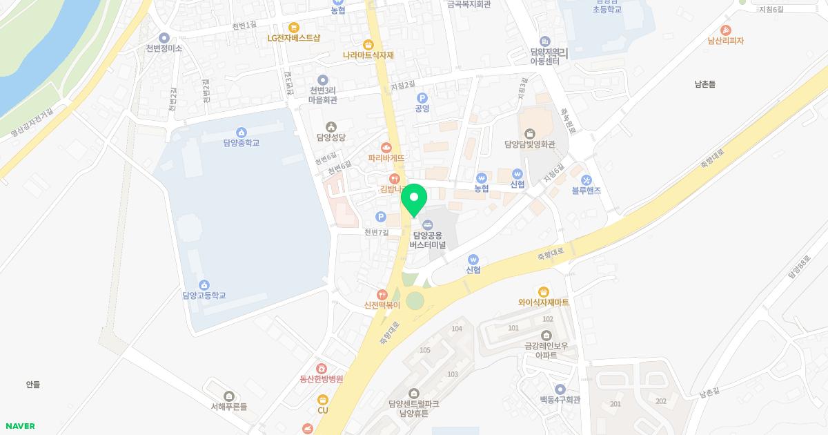 담양한의원 위치