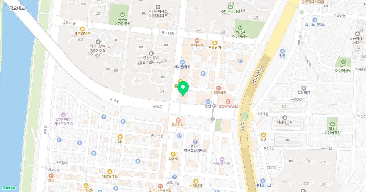 석산한의원 위치
