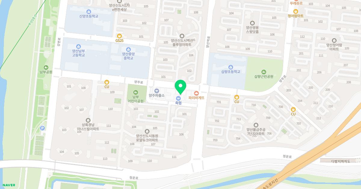 우리 수 한의원 위치