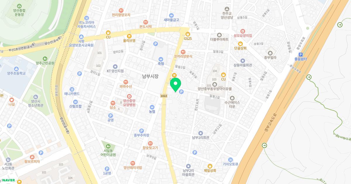 다모아한의원 위치