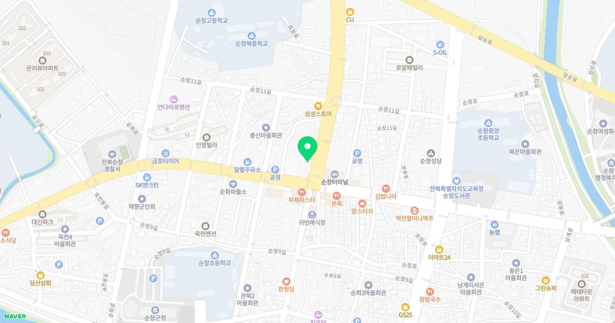 우리한의원 위치