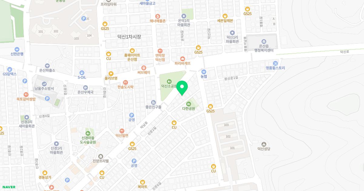 경희솔한의원 위치