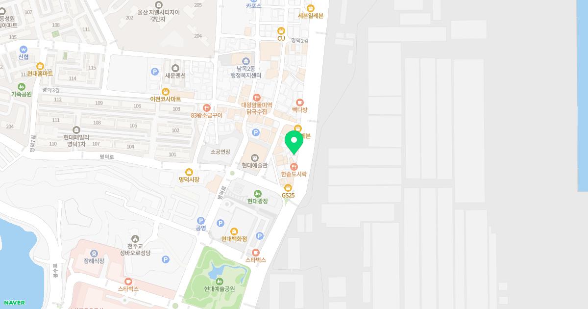 키즈쉬즈한의원 위치