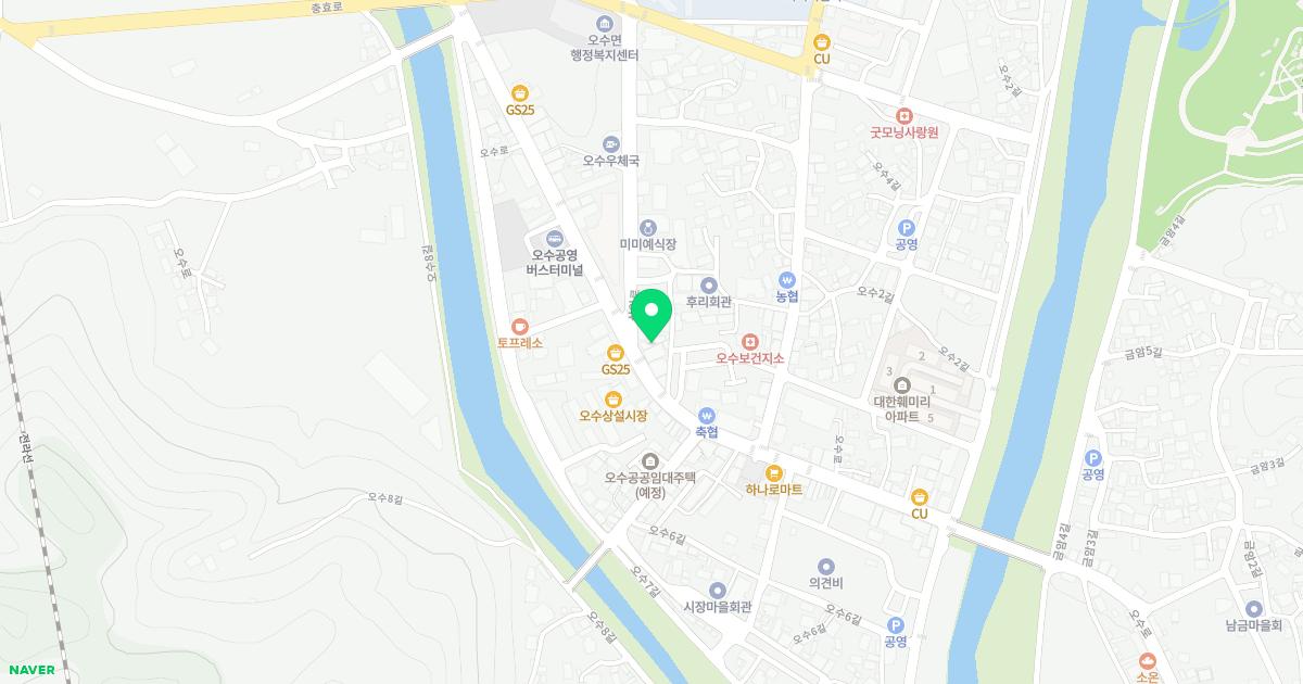 오수대명한의원 위치
