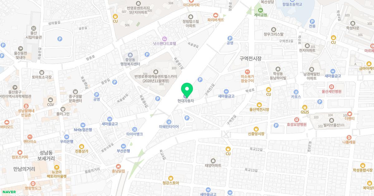 우리들한의원 위치