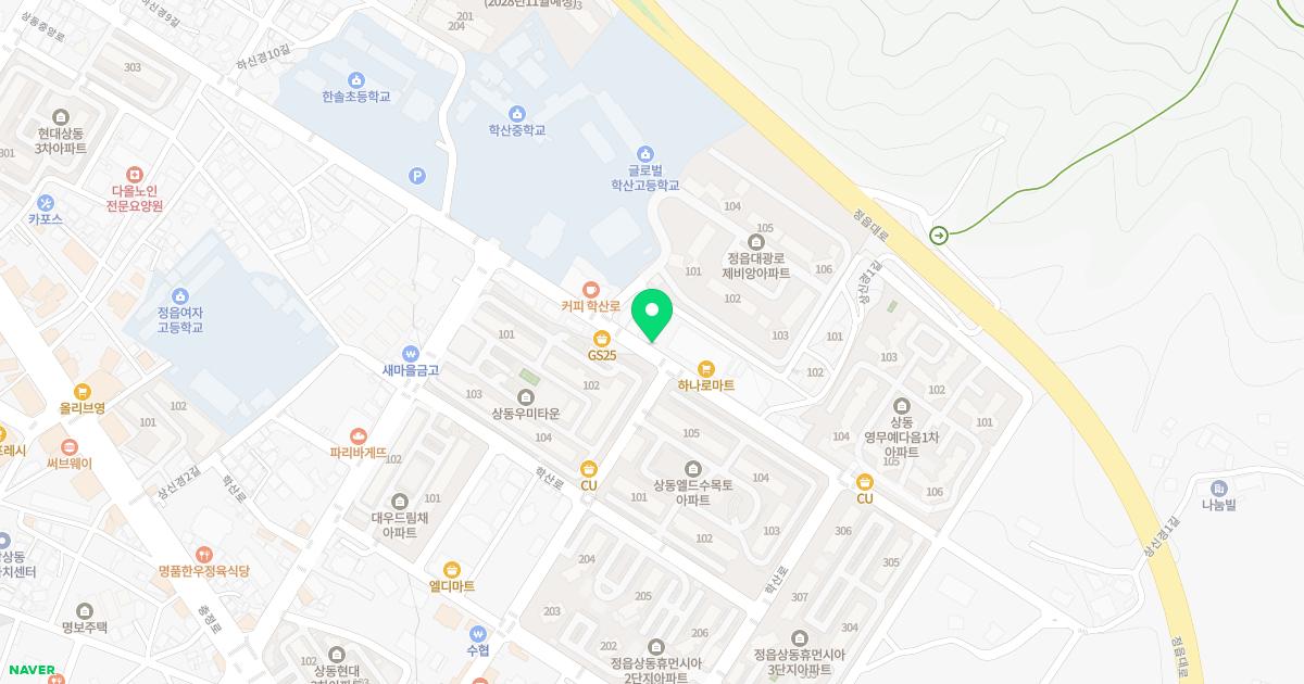 민중한의원 위치