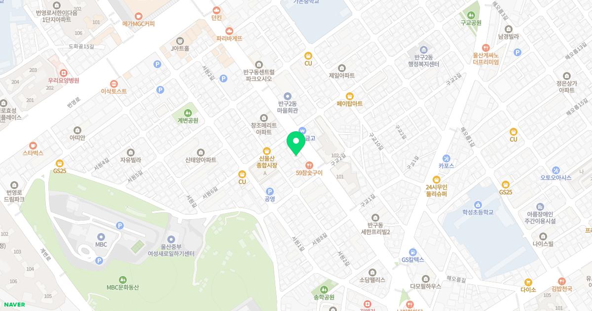 명 한의원 위치
