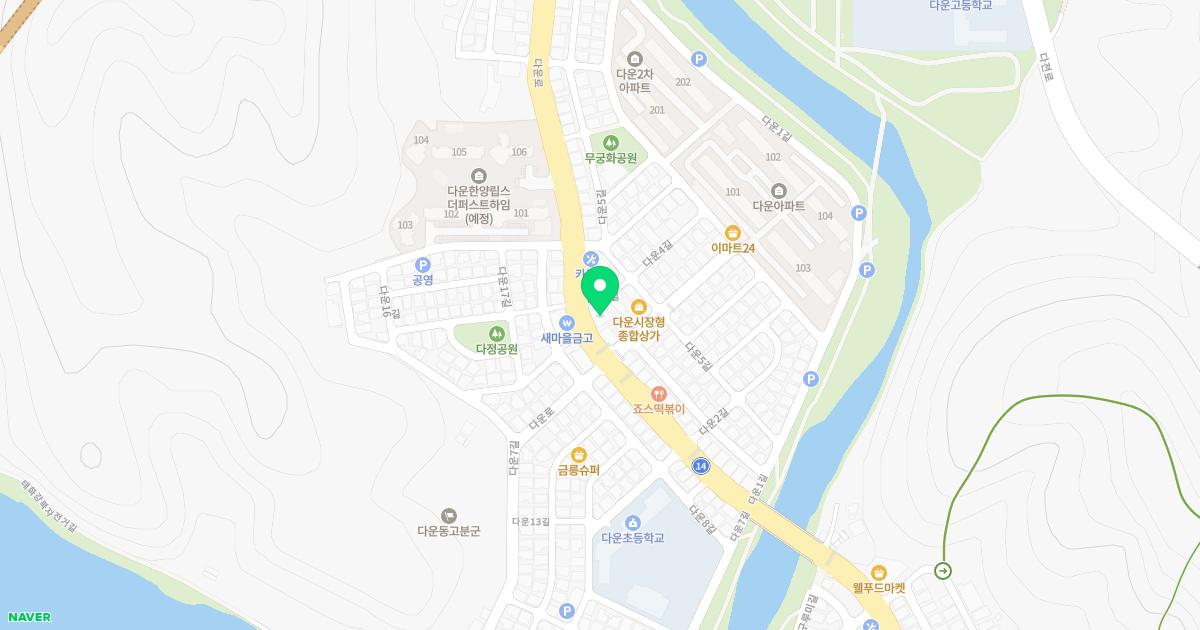 영천한의원 위치