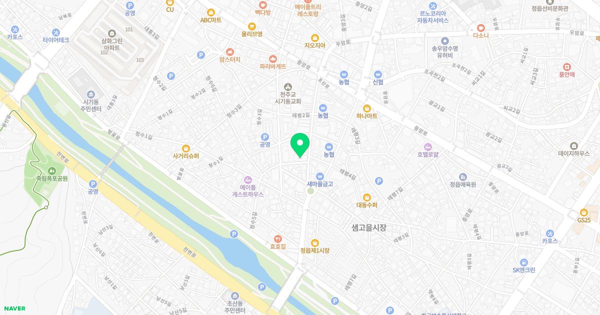 정읍부부한의원 위치