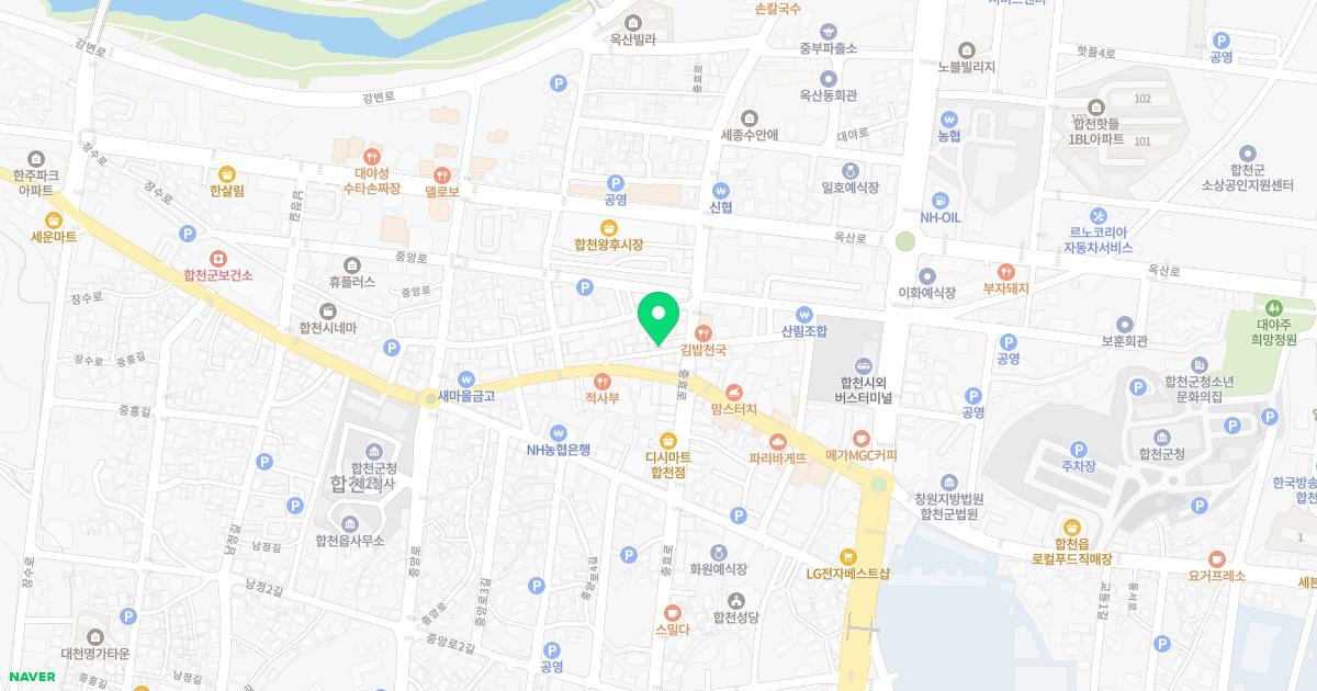 허승무한의원 위치