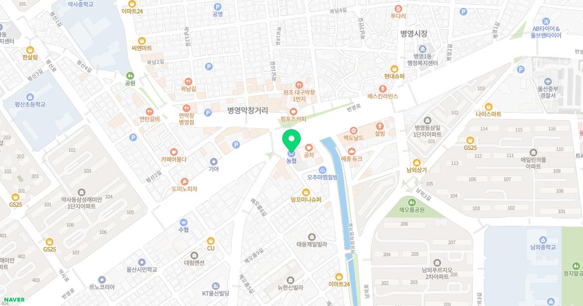 나팔꽃한의원 위치