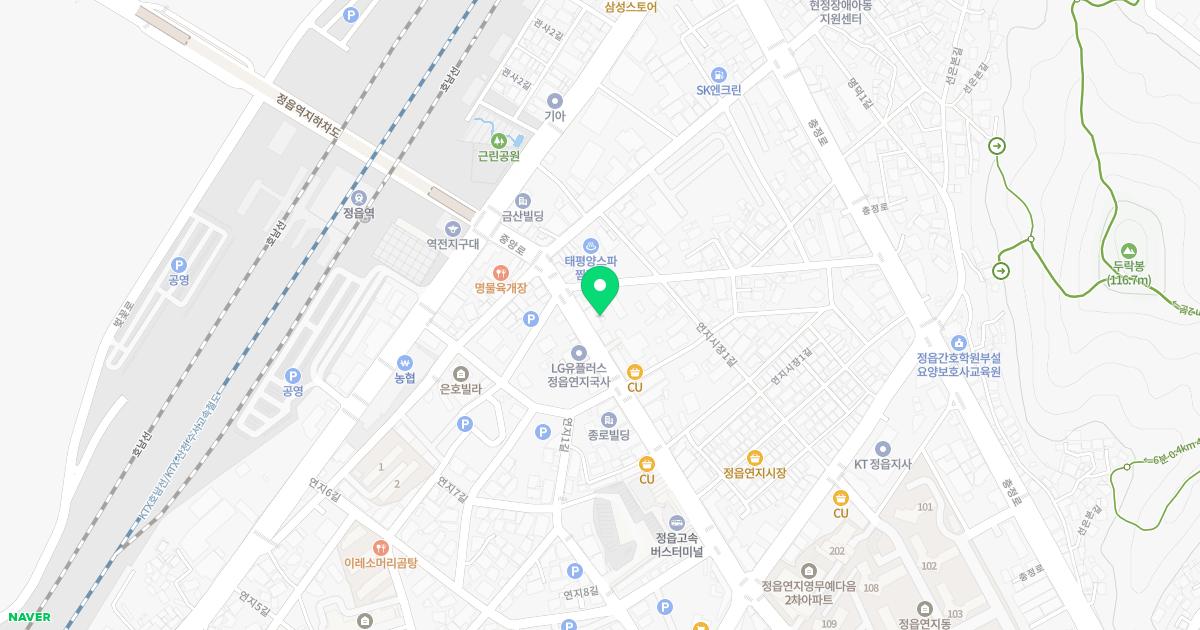 홍한의원 위치