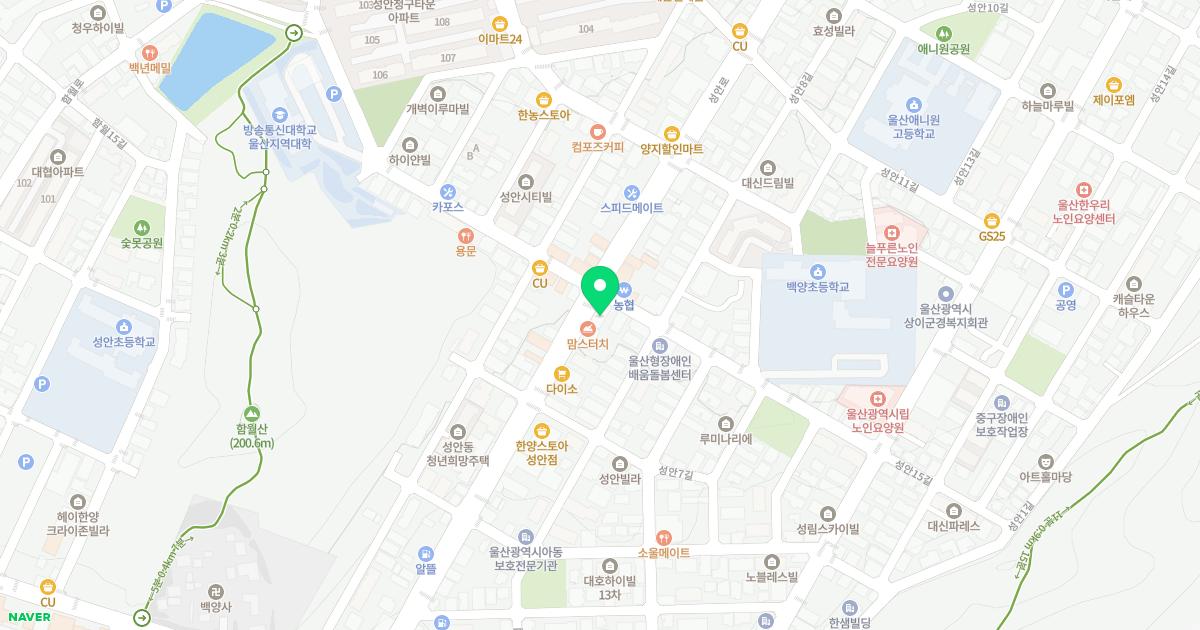 정한의원 위치