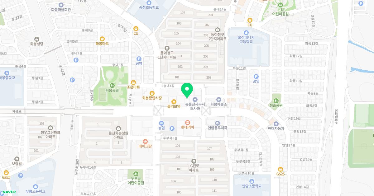 몸맑은한의원 위치