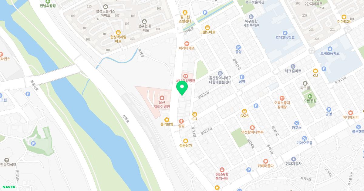 경희자연한의원 위치