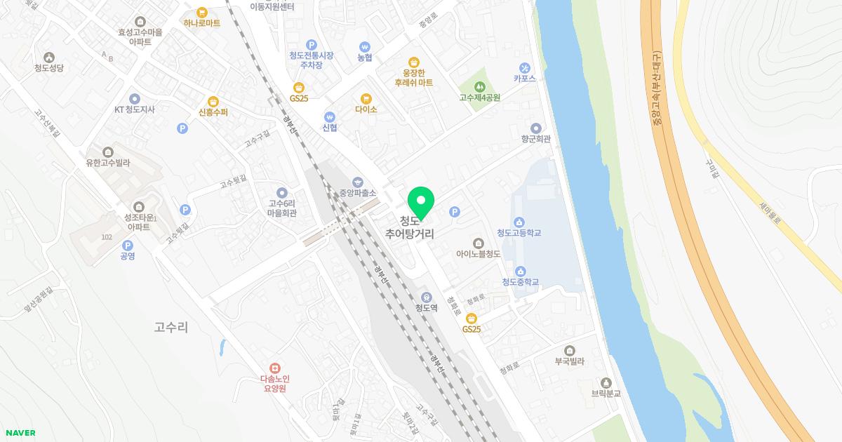 사랑한의원 위치