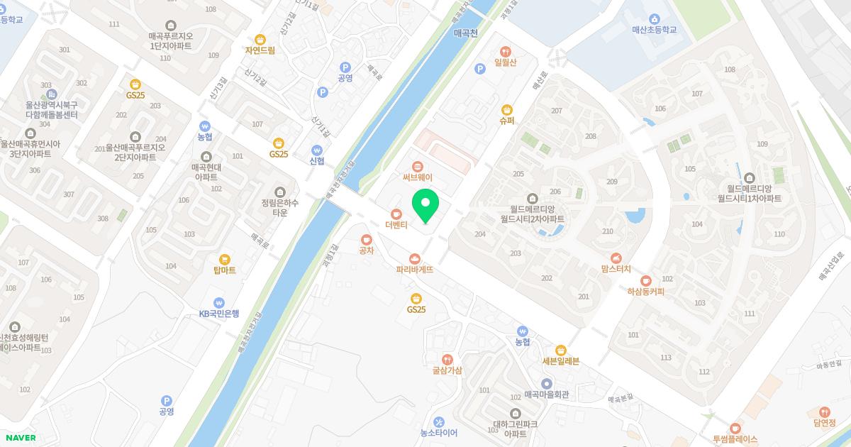 좋은날한의원 위치