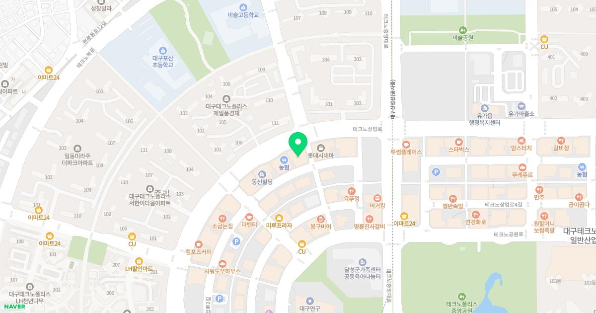 장덕한의원 위치