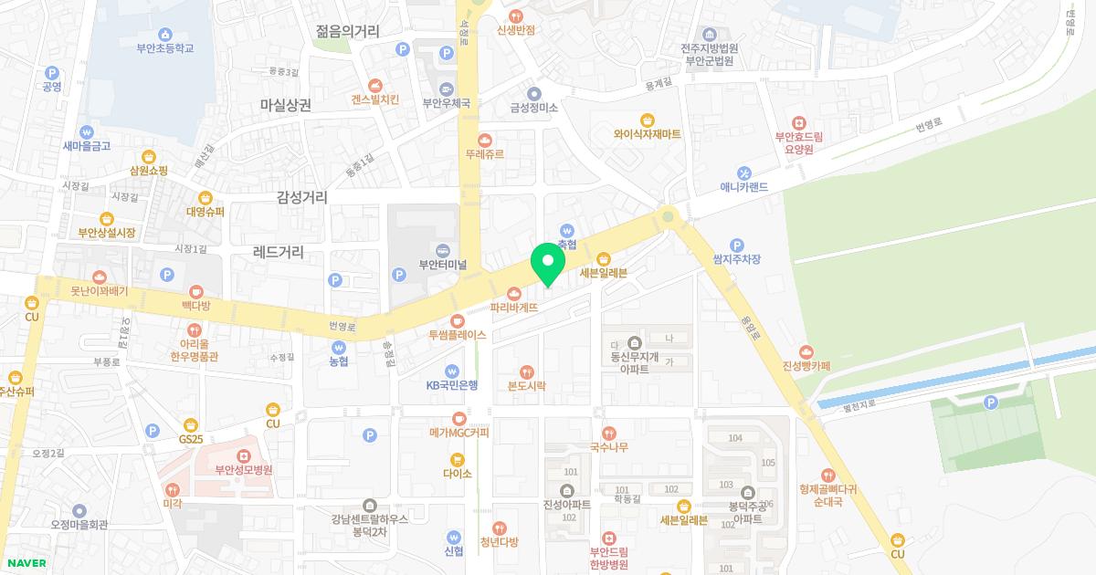 장수한의원 위치