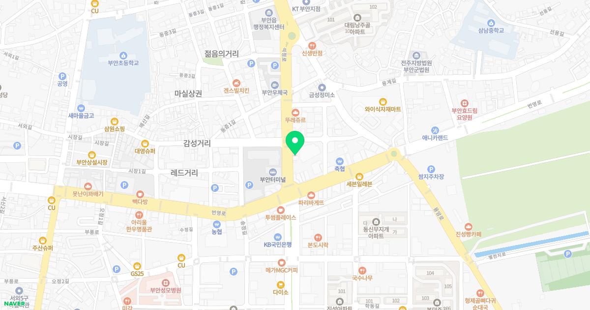 효자한의원 위치